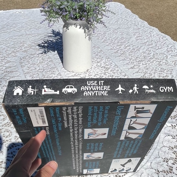 NIB Back Stretcher w/3 Stretch Levels, 139 Pressure Points - Picture 14 of 16